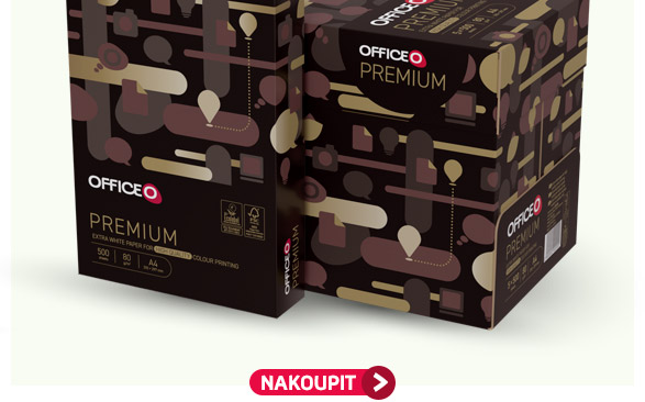 Kancelářský papír Officeo Premium