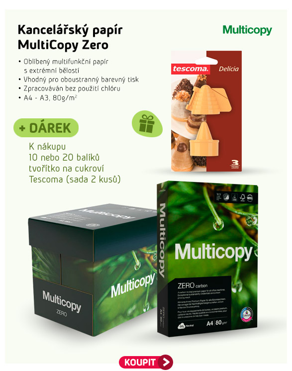 Kancelářský papír MultiCopy Zero