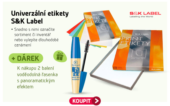 Univerzální etikety SaK label