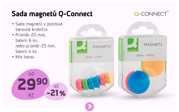 Sada magnetů Q-Connect