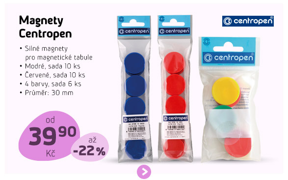 Magnety Centropen