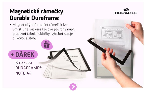 Magnetické rámečky Durable Duraframe