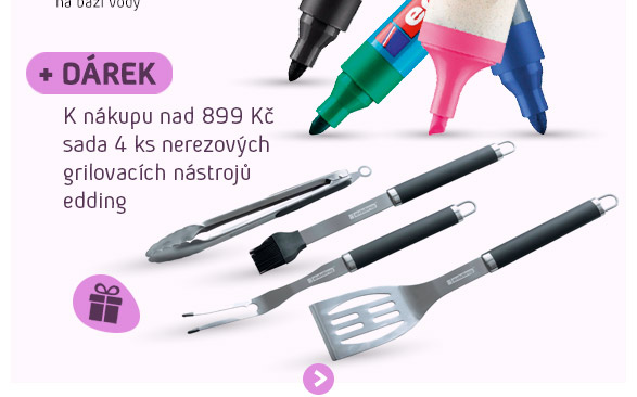 Popisovače na bílé tabule / na flipcharty / na sklo / zvýrazňovače