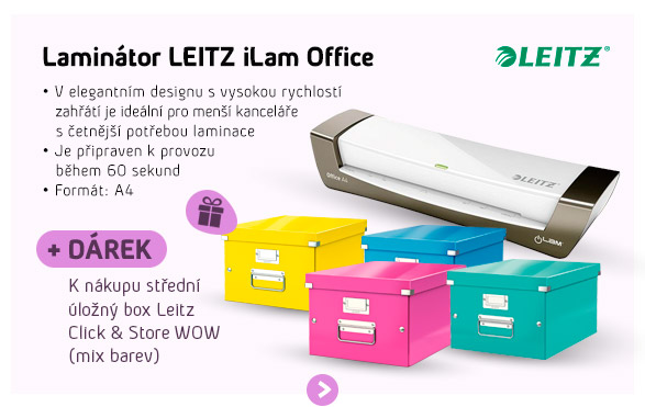 Laminátor LEITZ  iLam Office A4