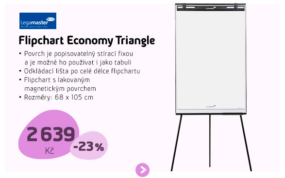 Flipchart Economy Triangle