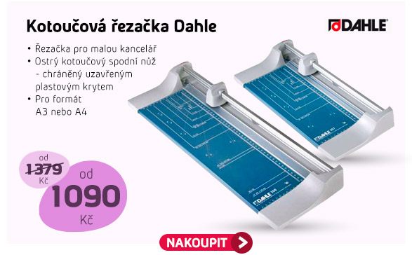 Kotoučová řezačka Dahle