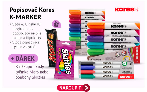 Popisovač Kores K-MARKER