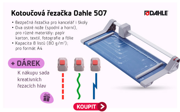 Kotoučová řezačka Dahle 507