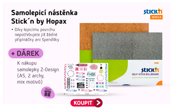 Samolepicí nástěnka Stick´n by Hopax