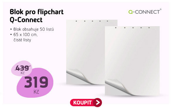 Blok pro flipchart Q-Connect