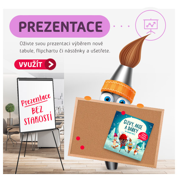 Slevy, akce a dárky na jednom místě - PREZENTACE