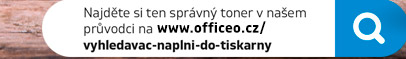 Vyhledávač náplní do tiskárny