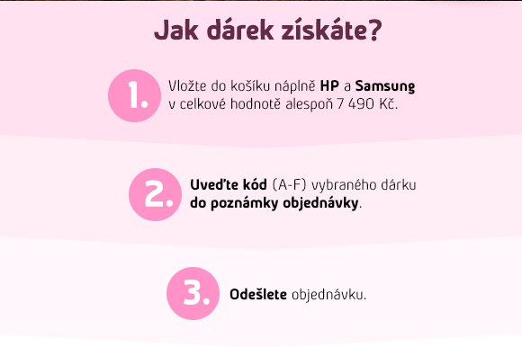 Jak dárek získáš