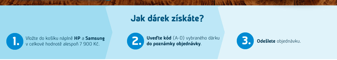 Vyber si svůj dárek