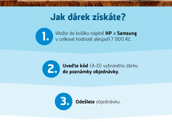 Jak dárek získáš