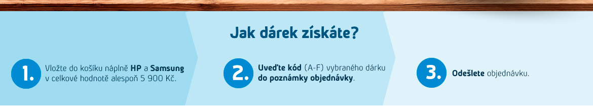 Vyber si svůj dárek
