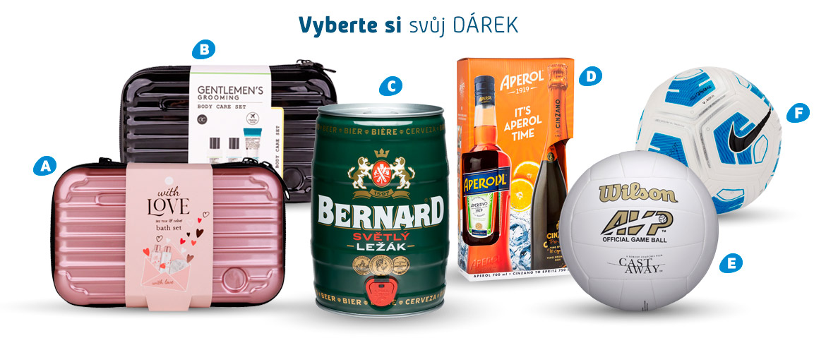 Popis dárků