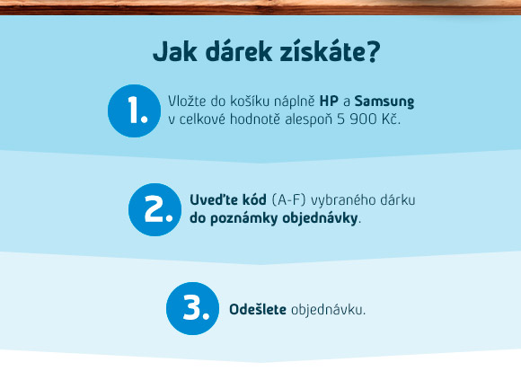 Jak dárek získáš