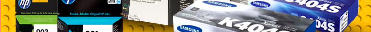 Nakupte originální náplně HP nebo Samsung v minimální hodnotě 7900 Kč a vyberte si stavebnici LEGO dle vlastního výběru