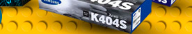 Nakupte originální náplně HP nebo Samsung v minimální hodnotě 7900 Kč a vyberte si stavebnici LEGO dle vlastního výběru