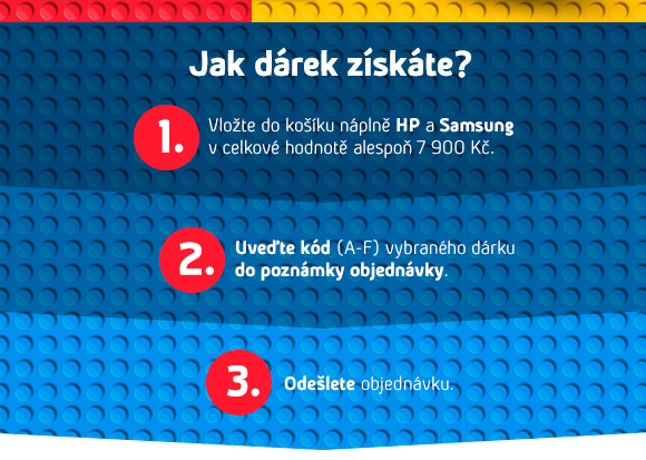 Jak dárek získáš