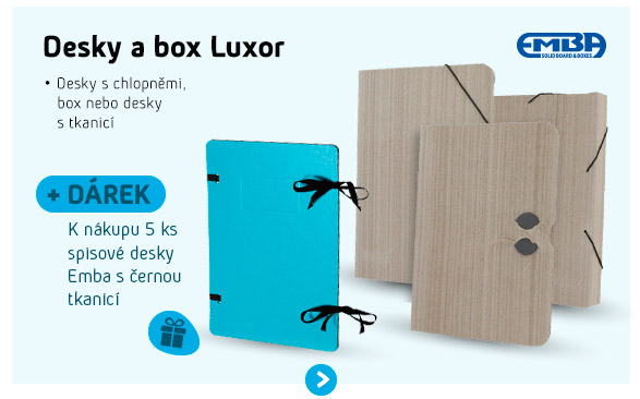 Desky a box Luxor