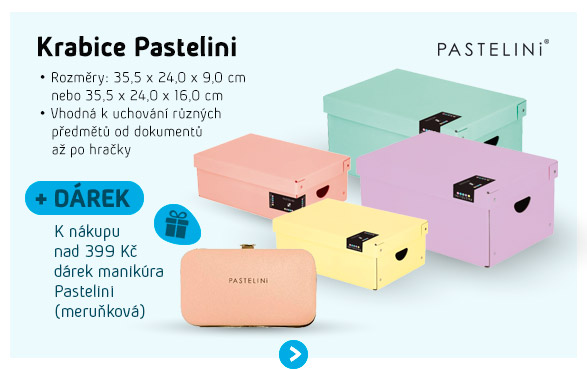 Krabice Pastelini