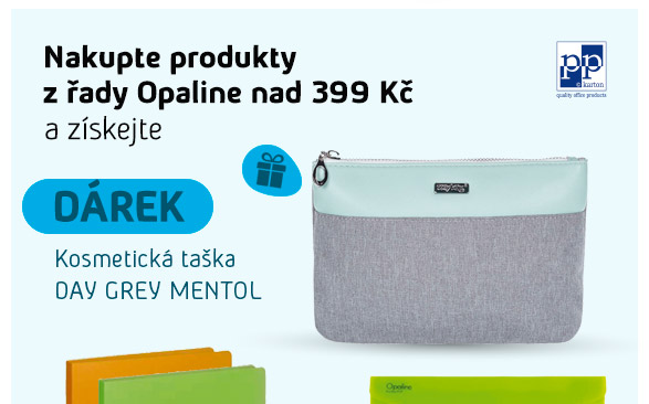 Objednejte vybrané produkty Opaline a získejte dárek