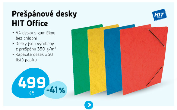 Prešpánové desky bez chlopní A4