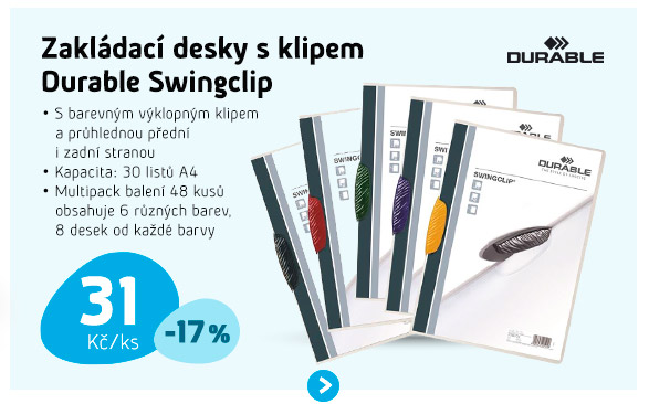 Desky Swingclip Durable