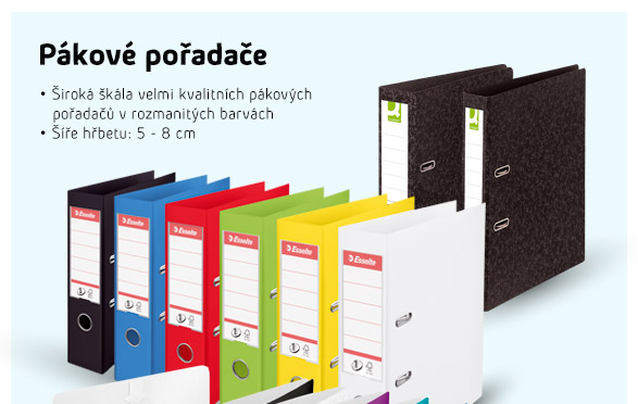 Pákové pořadače