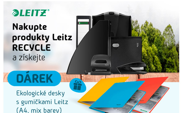 Nakup mix produktů Leitz Cosy nad 1000 Kč a získej dárek!
