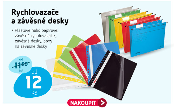 Rychlovazače a závěsné desky