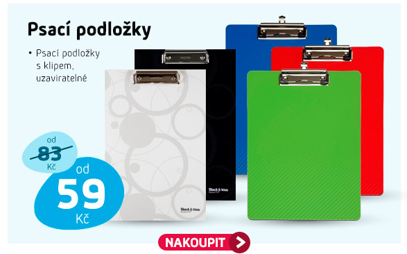 Psací podložky