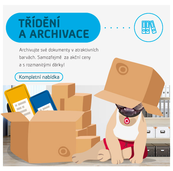 TŘÍDĚNÍ A ARCHIVACE