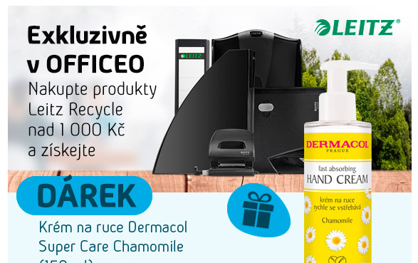 NOVINKY z řady Leitz Recycle