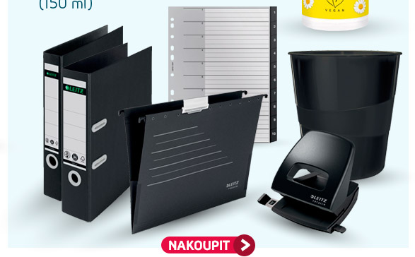 NOVINKY z řady Leitz Recycle