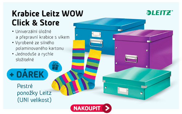 Box Click & Store Leitz WOW