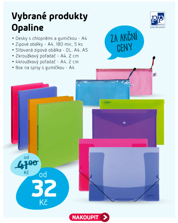Vybrané produkty Karton P+P Opaline