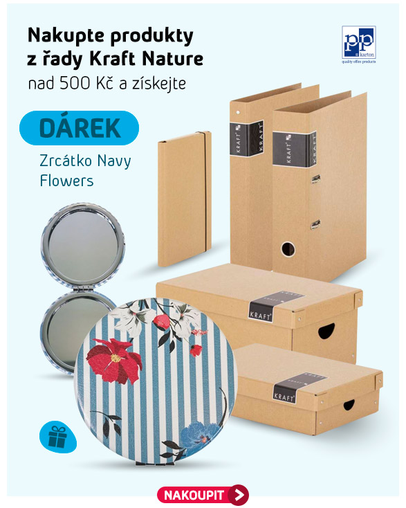 NOVINKA - produkty Karton P+P Kraft Nature