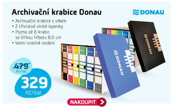 Archivační krabice Donau