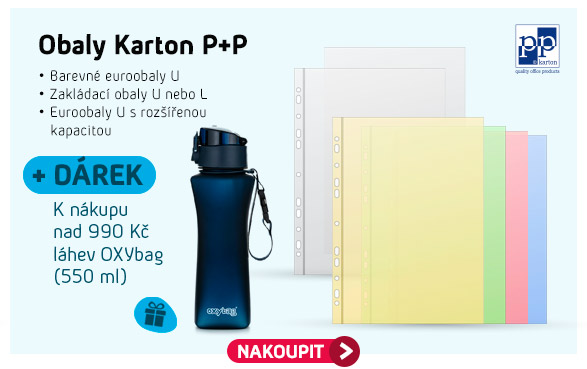 Obaly Karton P+P