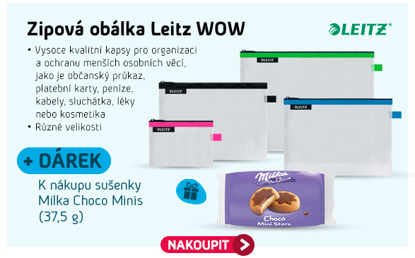 Zipové obálky Leitz