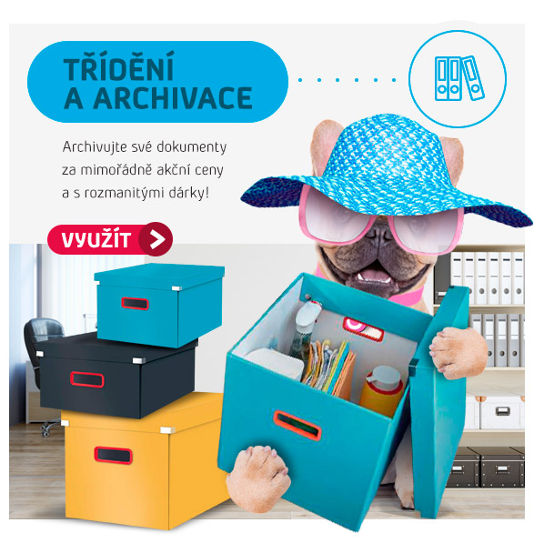 Dovolená bez stresu a shánění - TŘÍDĚNÍ A ARCHIVACE