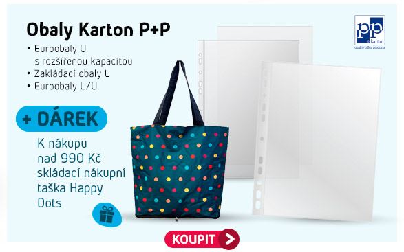 Euroobaly a zakládací obaly Karton P+P