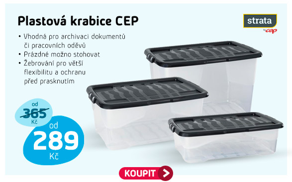 Plastová krabice CEP