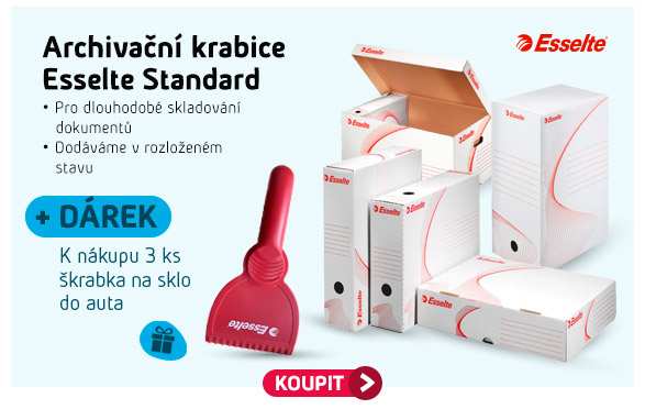 Archivační krabice Esselte Standard