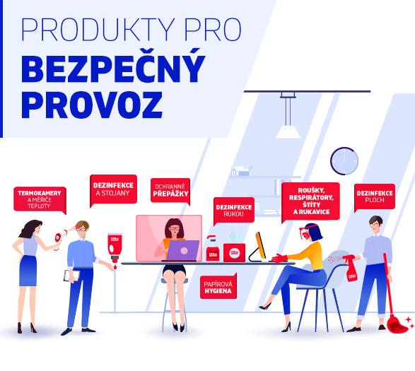 Produkty pro BEZPEČNÝ PROVOZ