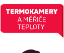 Termokamery a měřiče teploty