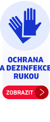 Ochrana a dezinfekce rukou